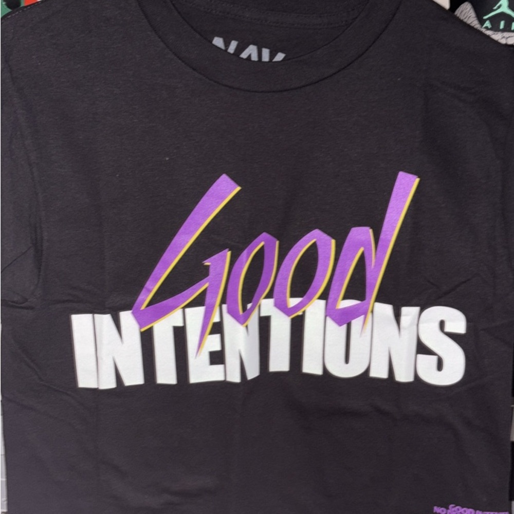 VLONE Black Graphic Tee Short Sleeve